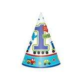 Czapeczki na Roczek, 8 szt.