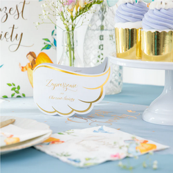 Zaproszenia na Chrzest Chrzciny Skrzydła 10szt.