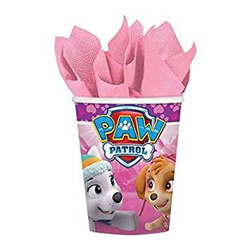 Kubeczki Paw Patrol, 266 ml, 8 szt.