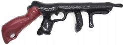 Dmuchany KARABIN Gangstera Lata 20 Retro 80cm