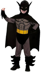 Kostium Strój Superbohater Nietoperz 130/140 cm