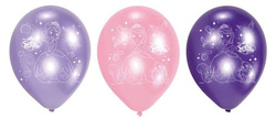 Balony z nadrukiem "Jej Wysokość Zosia", 6 szt.
