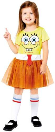 Kostium Strój SPONGEBOB Kanciastoporty 3-4 lata