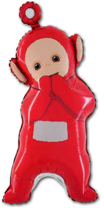 Balon Foliowy TELETUBISIE PO 93cm, 1 szt.