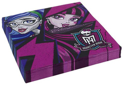 Serwetki Monster High 2, 20 szt.