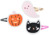 Spinki do Włosów HALLOWEEN Dynia Duch Kot 3szt.