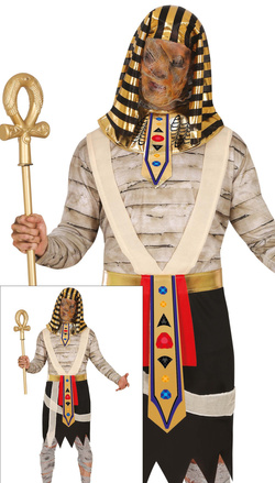 Kostium Strój Egipska MUMIA Faraon Władca Egiptu M