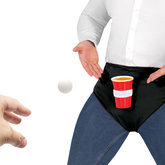 Zestaw Majtki do Gry w Beerpong Party