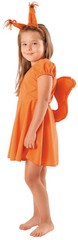 Strój Kostium Przebranie WIEWIÓRKA 122/128cm