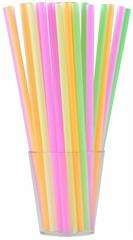 Słomki Shake neon mix ( 20 szt.) 1 op.