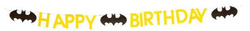 Girlanda Baner Happy Birthday BATMAN Urodziny 180