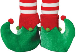 Nakładki na Buty Elfa Skrzata z Pomponikami