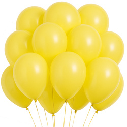 Balony St. 23cm (10") Pastel Honey Yellow, 100szt.