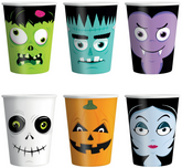Kubeczki papierowe Halloween, 220 ml, 6szt.