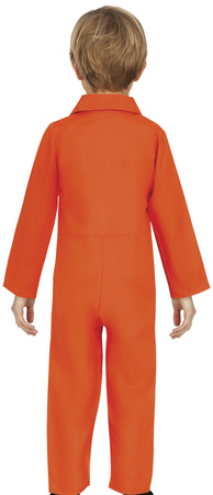 Strój Kostium Skazaniec WIĘZIEŃ Psychopata 5-6 lat