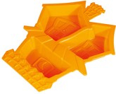 Plastikowa Tacka na Przekąski NAWIEDZONY DOM 32x26