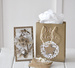 Torba Baza Papierowa Kraft Torebka 28x33cm
