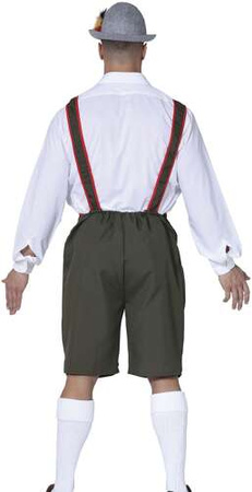 Kostium Strój Tyrolski Bawarczyk Oktoberfest, M