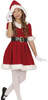 Strój Kostium Mikołajka PANI MIKOŁAJOWA 5-6 lat