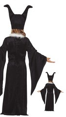 Kostium Strój Czarownica Diablica Halloween 116cm