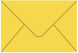 Koperty Mini Kolorowe Ozdobne Mix 110x75mm 100szt.