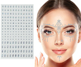 Naklejki Biżuteria Kryształki Diamenciki Ozdoba