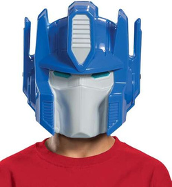 Maska Optimus - Transformers (licencja), rozm. un.