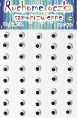 Ruchome oczka samop, 8mm, 40szt.