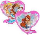 Balon Foliowy Serce WINX Urodziny Party 53cm