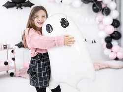 Balon foliowy Duch, 48x68cm, 1 szt.