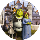 Opłatek tortowy 29 cm, Shrek 1 szt.