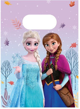 Torebki Prezentowe Papier Frozen KRAINA LODU 4szt.