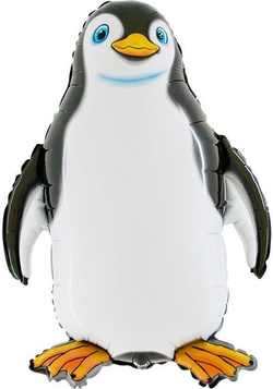 Balon Foliowy PINGWIN Pingwinek Urodziny 47x67cm