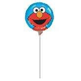 Balon foliowy 9" Elmo, 1 szt.