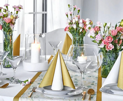 Bieżnik Flizelinowy EUKALIPTUS Komunia 40x500cm