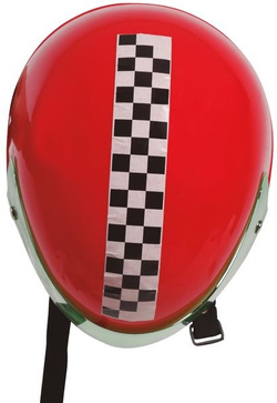 Kask Kierowcy Formuły Rajdowego Wyścigowego F1