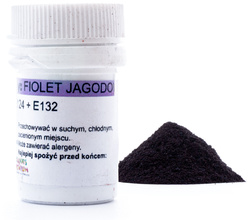 Barwnik 5g - Fiolet jagodowy 1op.