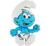 Balon Foliowy SMERF Urodziny 54x80cm