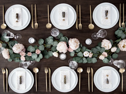 Buteleczki szklane z korkiem, 7,5cm 12szt.