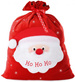 Worek na Prezenty Mikołaja Ho Ho H0 50x75cm