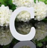 Literka Drewniana "C", 16 cm, 1 szt.