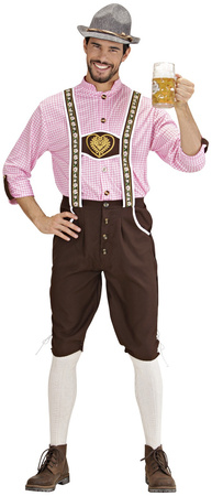 Kostium Strój Bawarczyk OKTOBERFEST Bal, M
