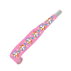 Trąbki Gwizdki Jednorożec, 30 cm, 8 szt.