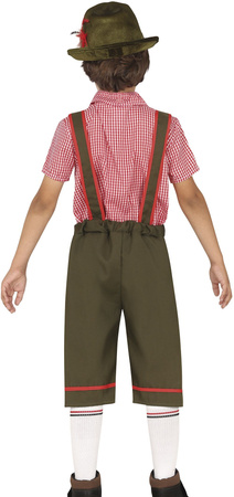 Kostium Strój Bawarczyk Tyrolczyk OKTOBERFEST 7-9l