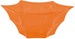 MISKA Miseczka Pomarańczowa Sieć Pajęczyna 30x14cm