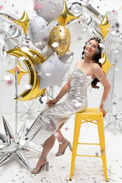 Brokat do twarzy i ciała, 3g, holograficzny