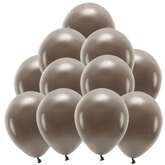 Balony 12 cali, pastel brązowy 100 szt.1op.