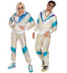 Kostium Strój Dres Holograficzny DISCO Lata 80 M