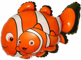 Balon foliowy 14" FX - Rybki, Gdzie jest Nemo?