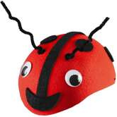 Czapka BIEDRONKA Boża krówka Czułki Kropki, 1szt.